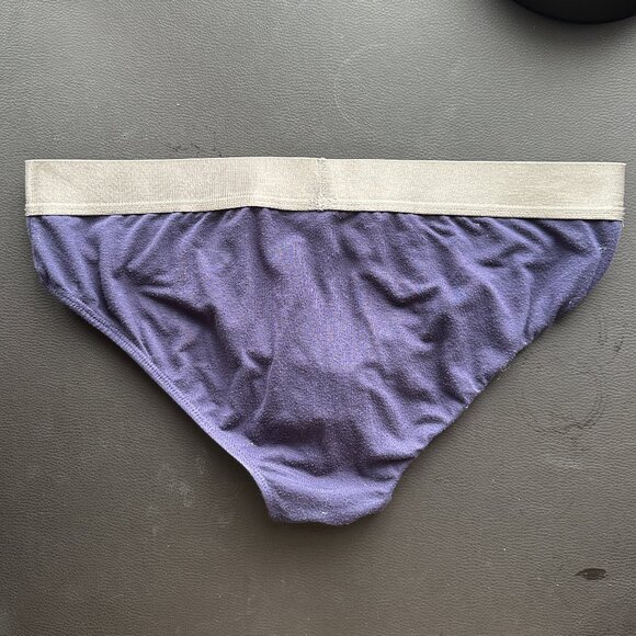 Parker and Ronen Men's Briefs (Blue, Medium) - Picture 6 of 7